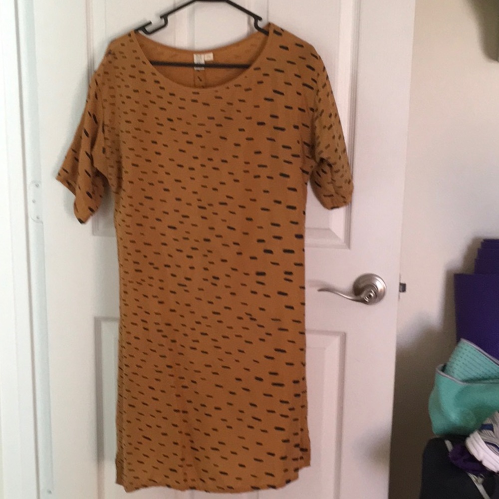 Silk Shift Dress
